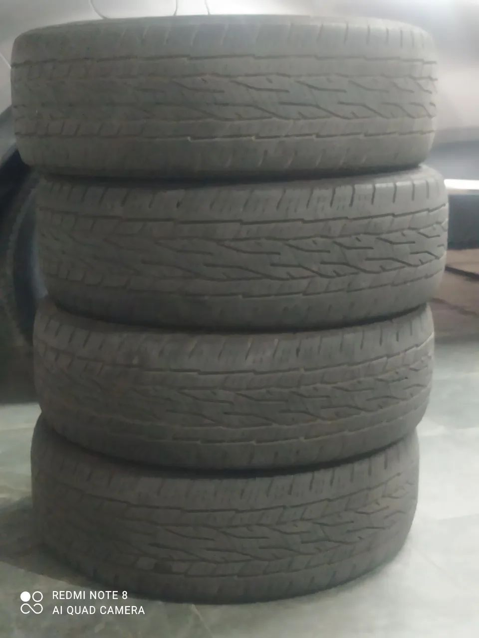Troco 4 Pneus aro 17 - Foto 4