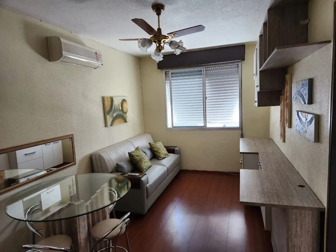 Apartamento para venda com 1 dormitório no bairro Partenon