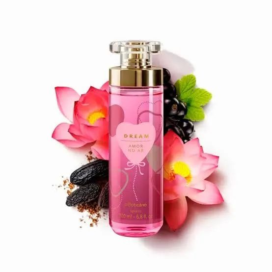 Body Splash DREAM " Amor no Ar" - 200ml