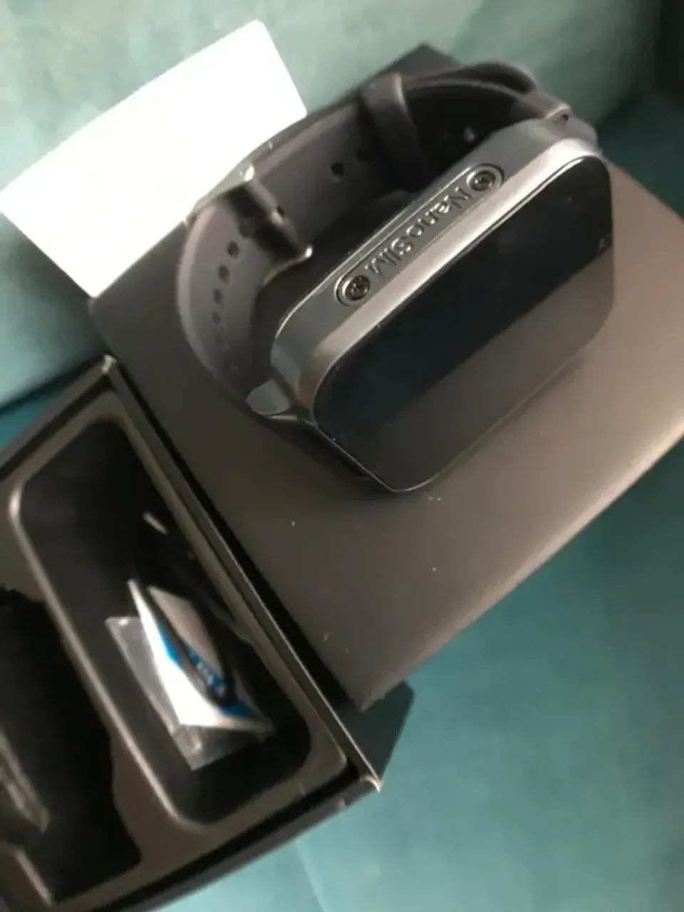 Smartwatch Celular Google Wifi Chip 4g Gps 2 Câmeras Strava desbloqueio facial - Foto 2