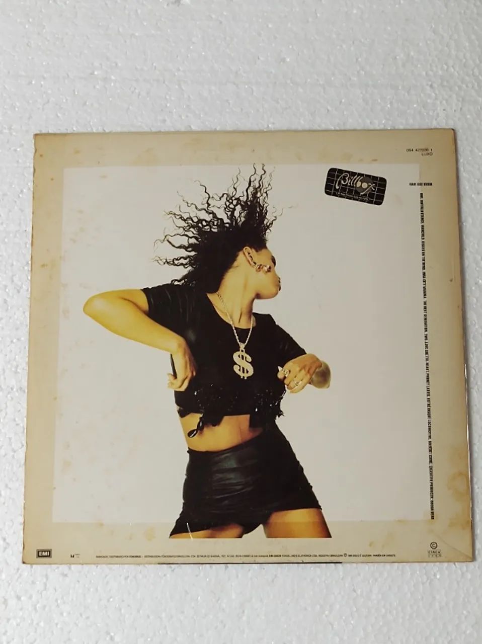 LP NENEH CHERRY - RAW LIKE SUSHI - Foto 2