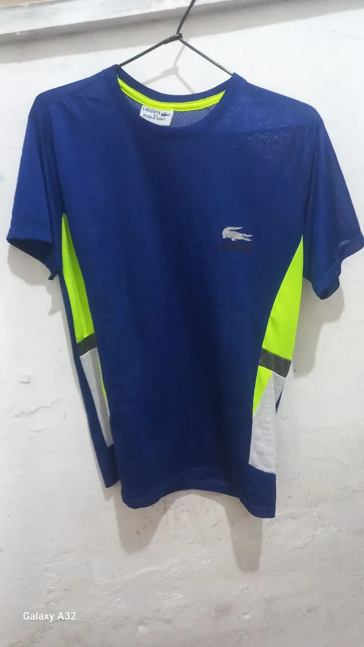 camisa lacosrer original tm m
