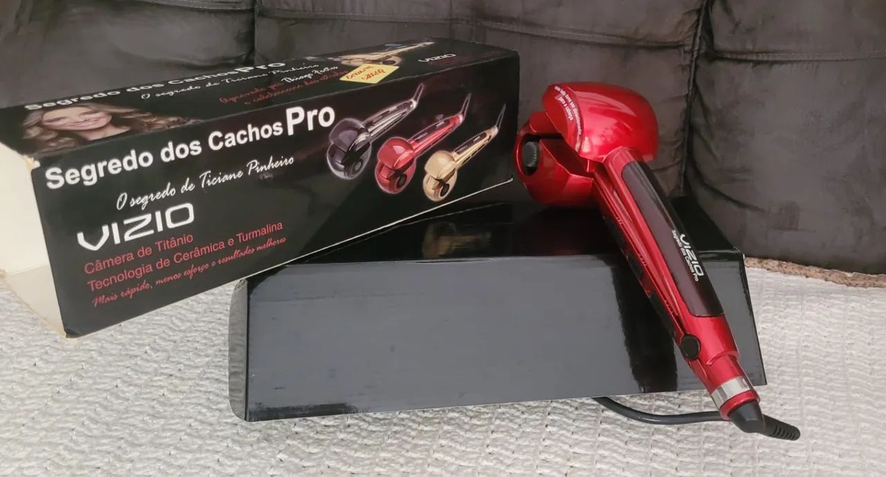 Modelador de Cachos VIZIO - Segredo dos Cachos Pro - Foto 3