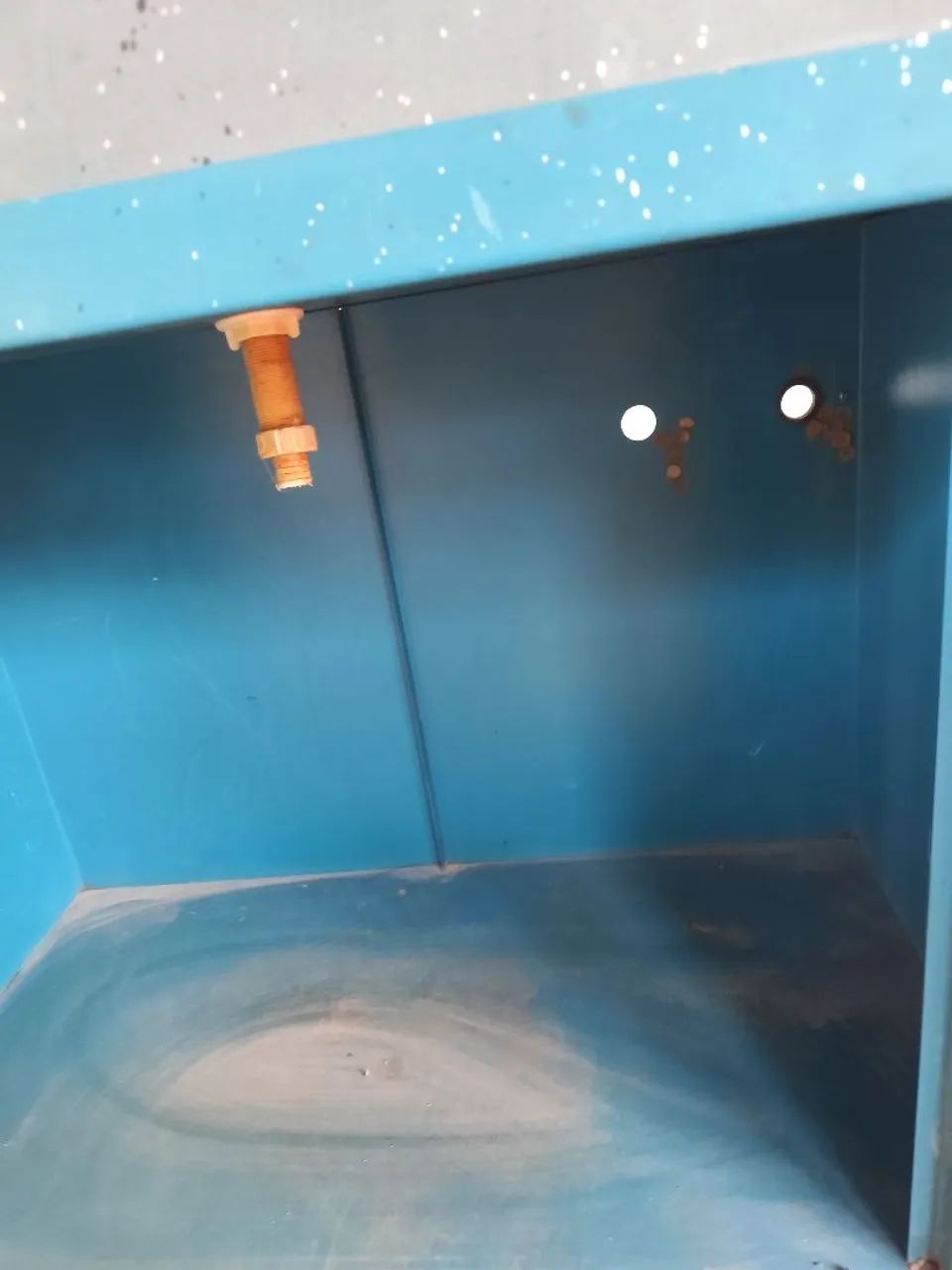 Lavadora de Peças Fechada Azul  - Foto 2