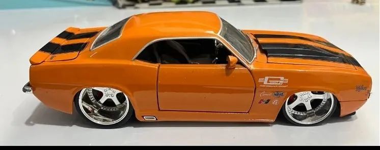 Camaro big time escala 1:24