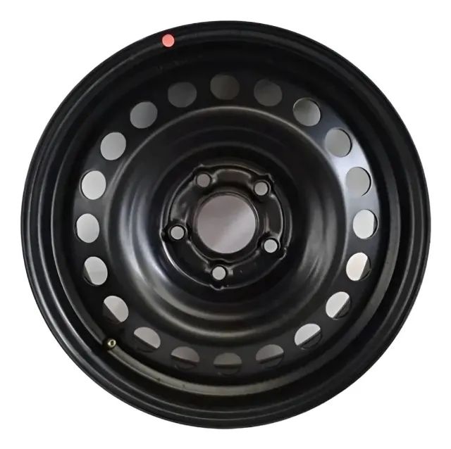 Roda De Ferro Aro 16 5x114 Hyundai Creta 2016/2022 Preto - Foto 2