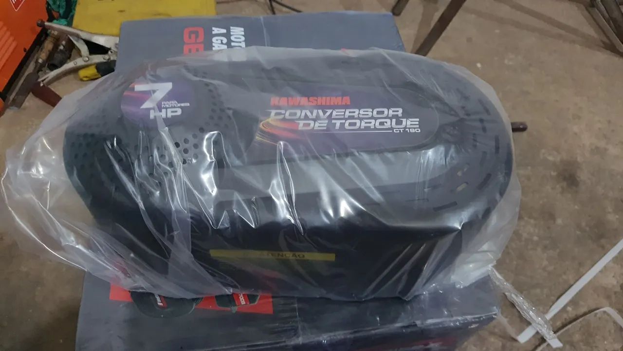  Motor  estacionario Conversor de Torque Kawashima CT 190 - 7HP - Foto 3