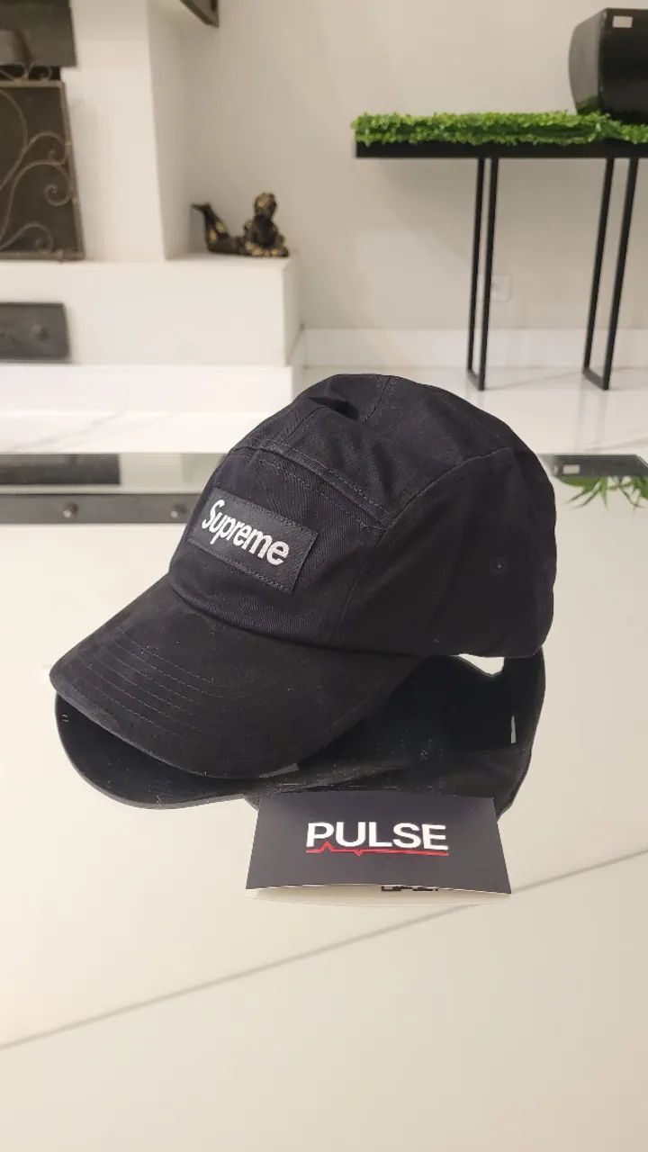 Boné Supreme Preto - Tamanho Único