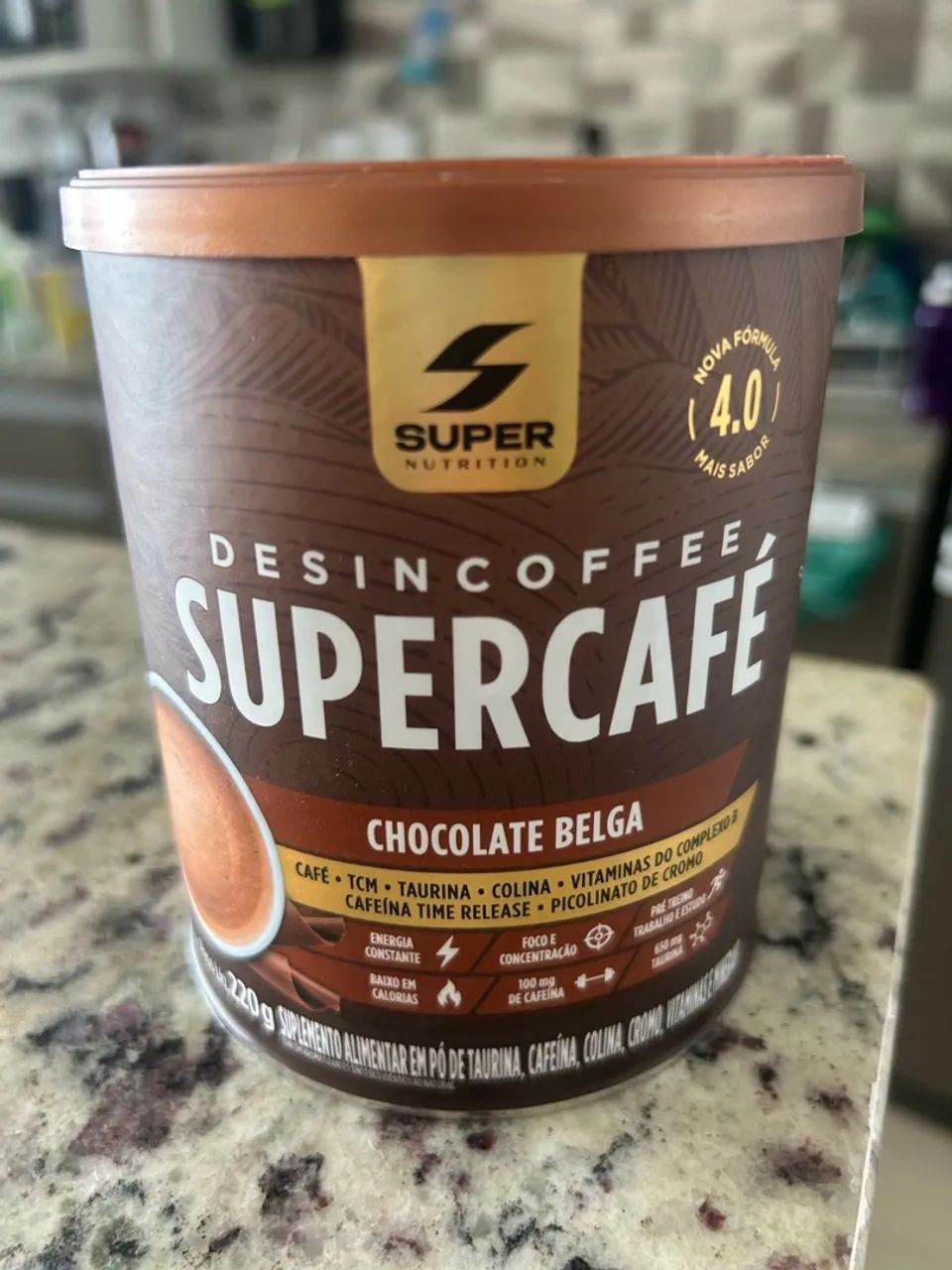 Desincoffee Supercafé Chocolate Belga - Foto 5