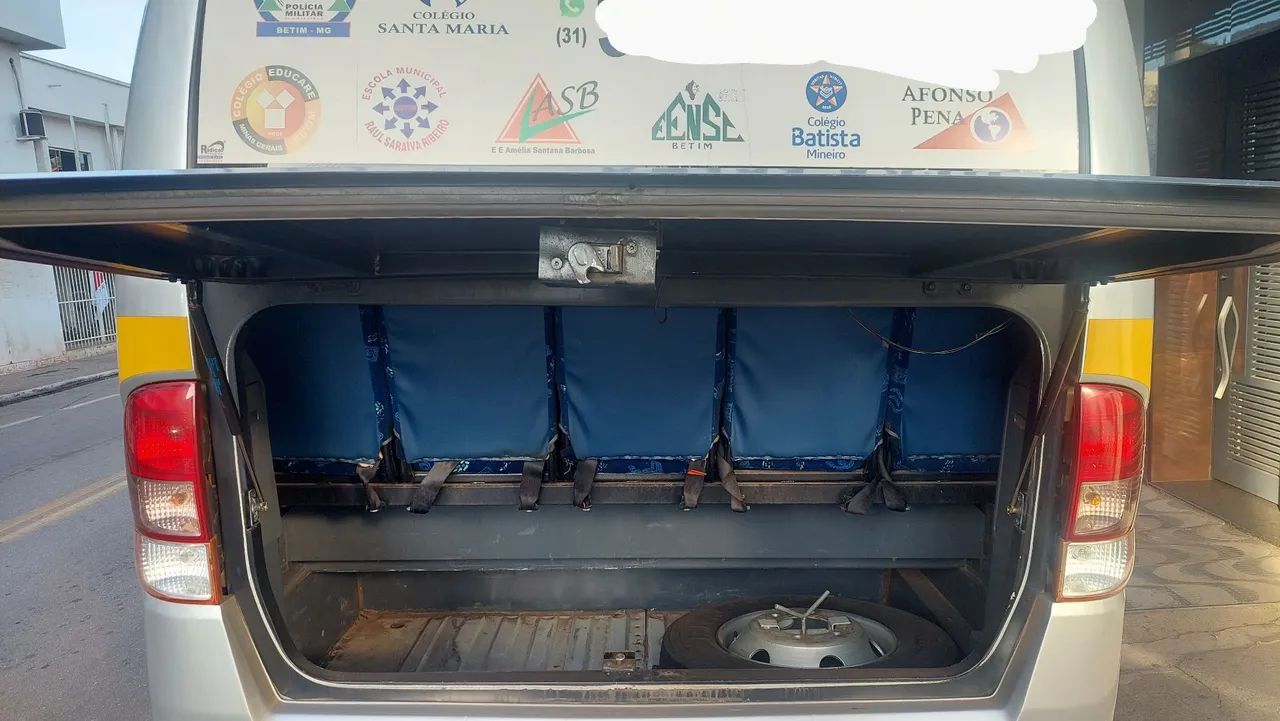 Micro Ônibus  Volare  V 8     2012 - Foto 10