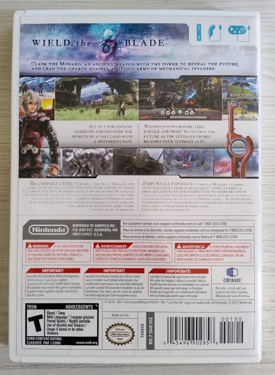 Xenoblade Chronicles - Wii - Foto 3
