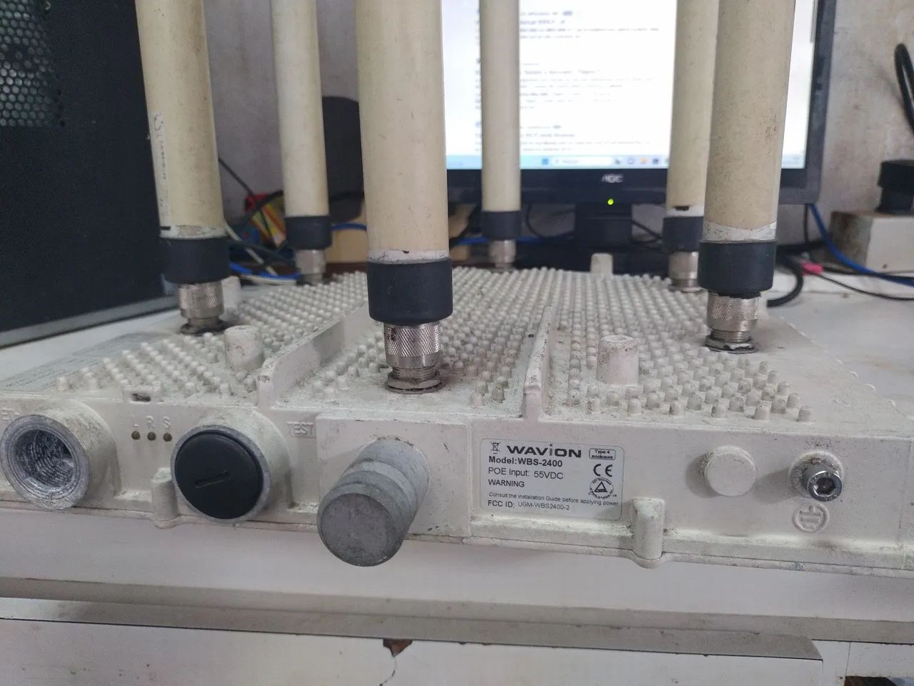 Roteador Wireless WAVION WBS-2400