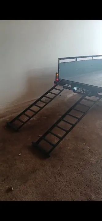 Vendo REBOQUE MULTIFUNCIONAL (Carretinha) - Foto 3