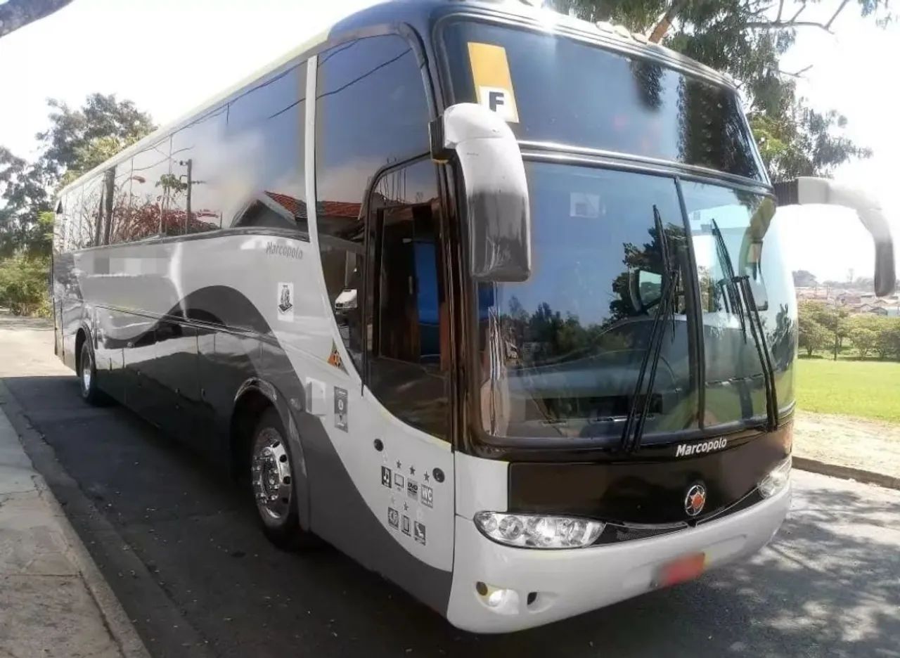 Ônibus G6 Marcopolo Paradiso 1200 (Scania K124) Ano 2008