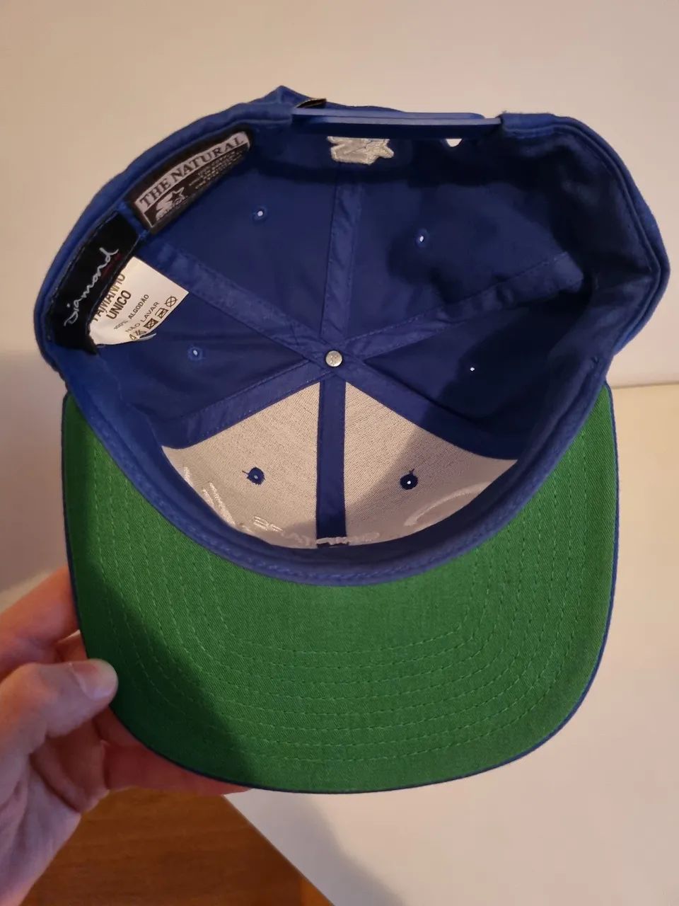 Boné New Era Grizzly Diamond aba reta - Foto 4