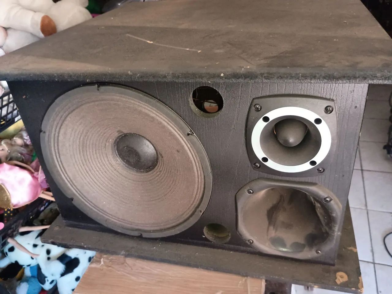 Caixa de Som para propaganda veicular 