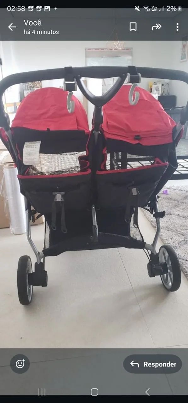 Carrinho de bebê Britax B-Agile ( Importado ) - Foto 2