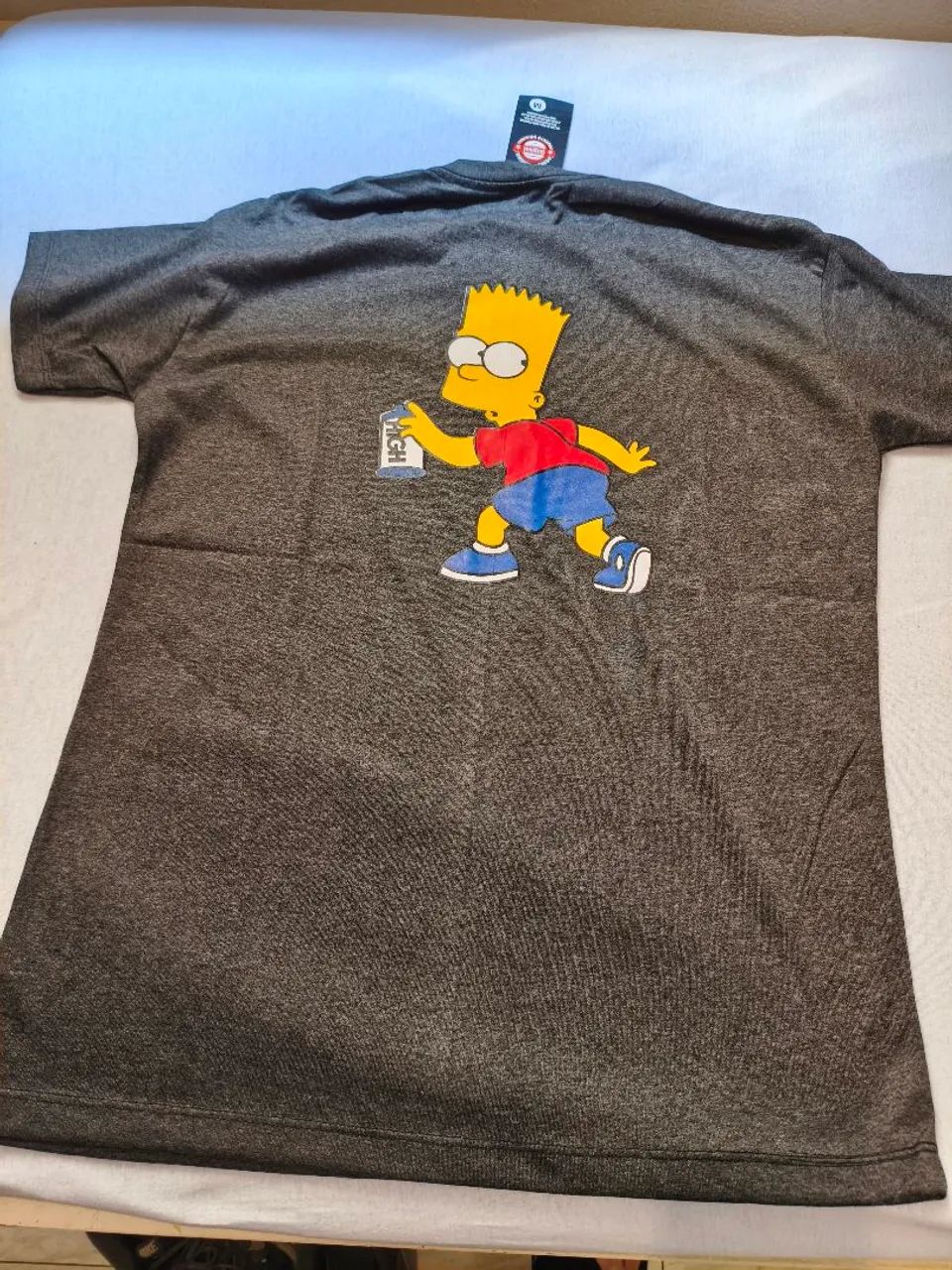 Camisa High estampa do Bart M - Foto 5