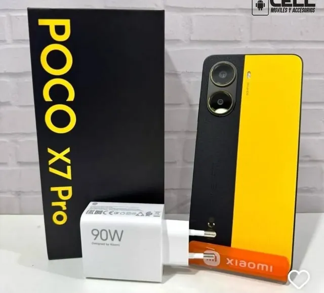 POCO X7 PRO (5G) LANÇAMENTO LACRADO C/ GARANTIA & ENTREGA 512 gb 12 de ram Versão Global