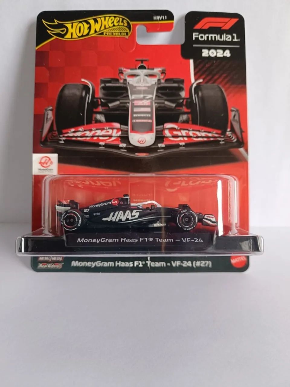 Hot Wheels F1 Haas VF-24 (#27)