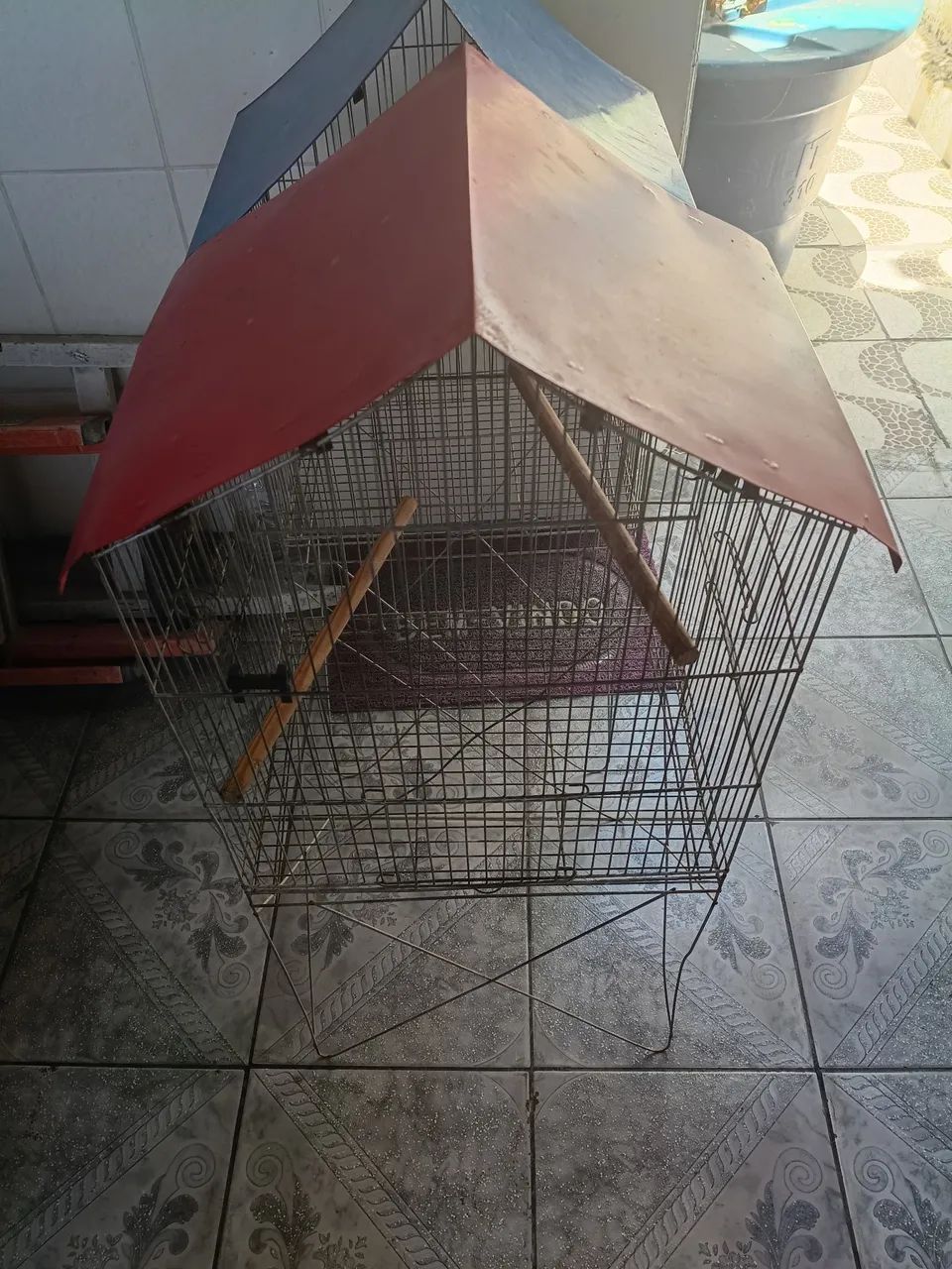 Gaiola para calopsita 64319325076481123