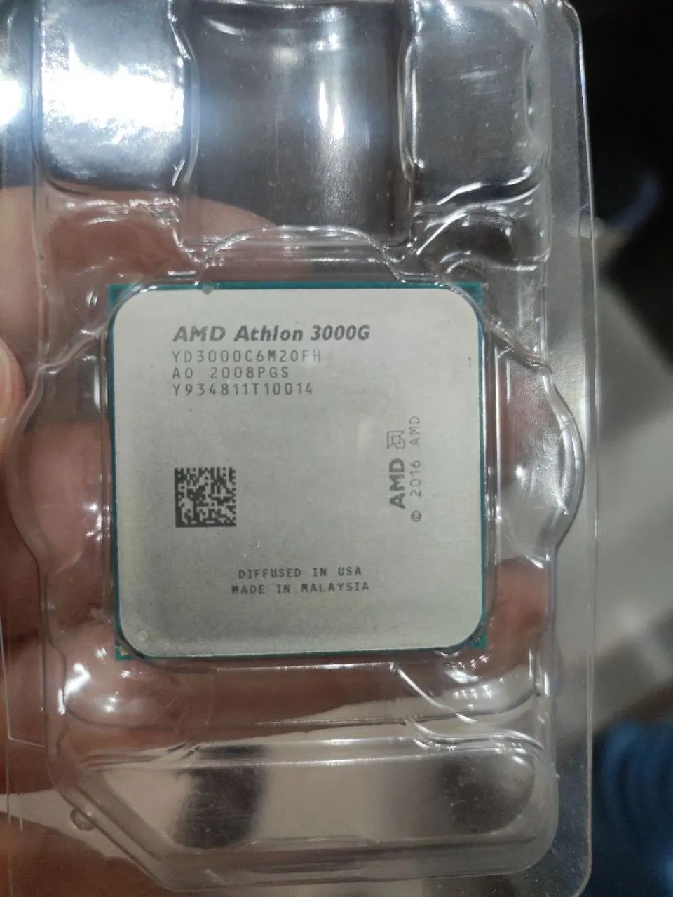 Processador AMD ATHLON 3000G - Foto 2