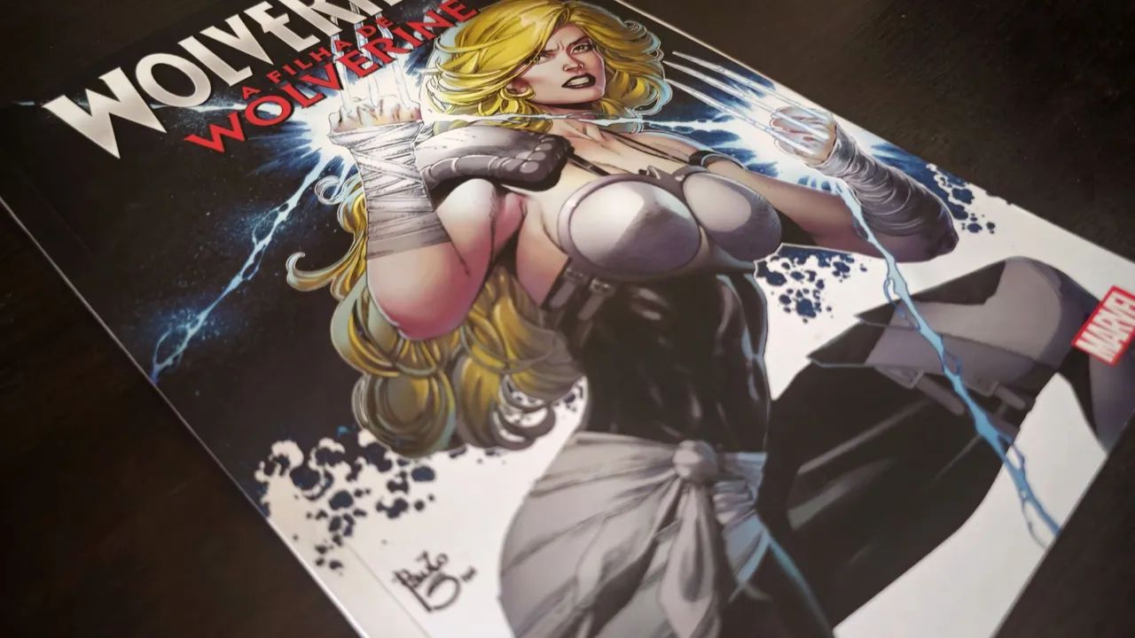Wolverine - A Filha de Wolverine - Marvel - HQ Panini - Foto 2