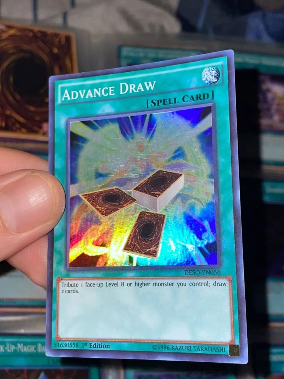 Carta Yu-Gi-Oh! Halfway to Forever - Foto 2