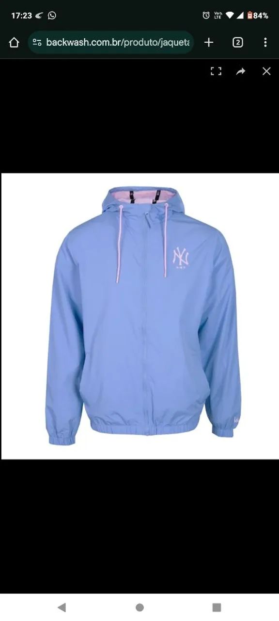 Jaqueta New York Yankees Azul