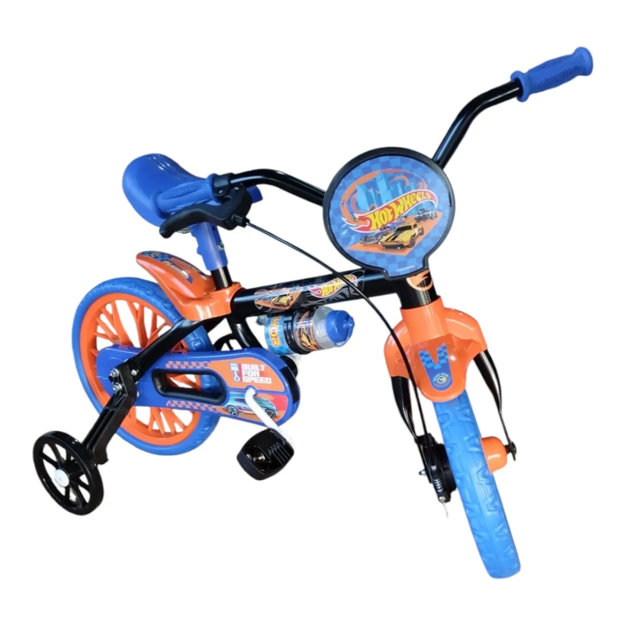 Bicicleta Infantil Hot Wheels - Aventura e Diversão!