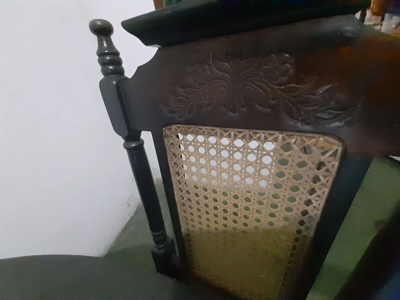 Mesa estilo colonial em madeira  - Foto 6