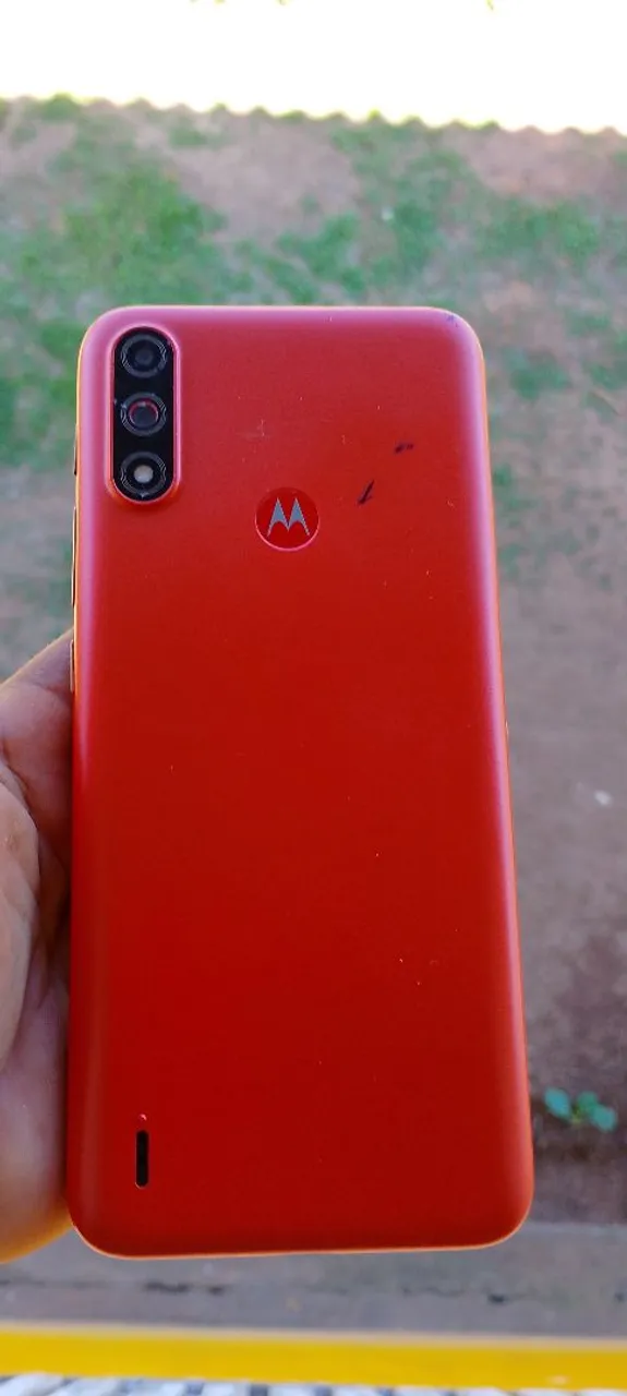 VENDO É ENTREGO MOTO E7 POWER
