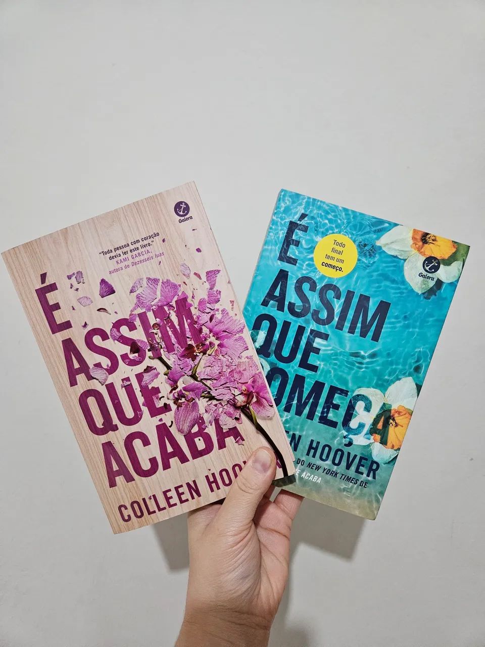Kit Colleen Hoover - É Assim que Acaba + É Assim que Começa