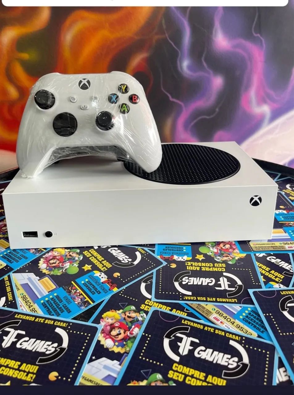 Xbox Séries S Impecável de novo + 6 meses de garantia 