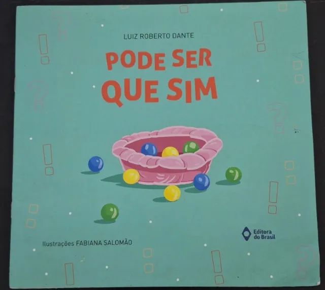 Livro "pode ser que sim"