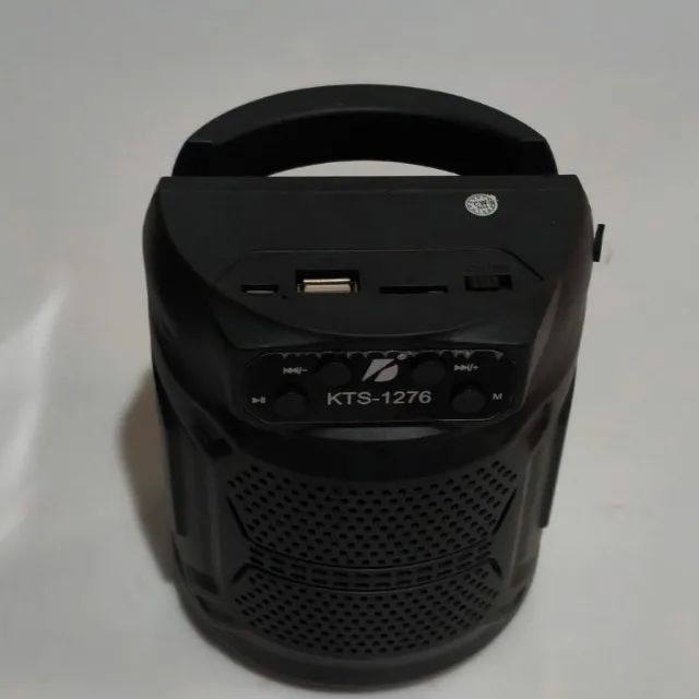 Caixa Som Bluetooth e Usb Kts-1276 - Foto 4