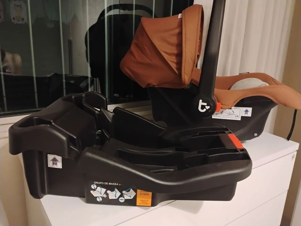 Bebê conforto Litet Novo - Foto 2