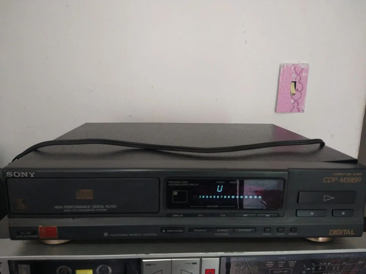 Sony CDP-M39BR - CD Player Digital - Foto 5