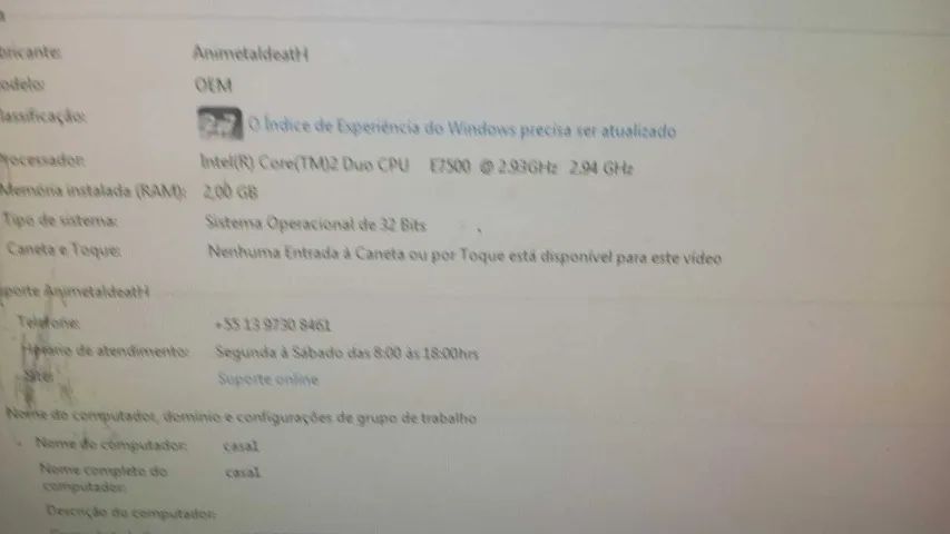 CPU CORE 2DUO C WIN1064341170729729122