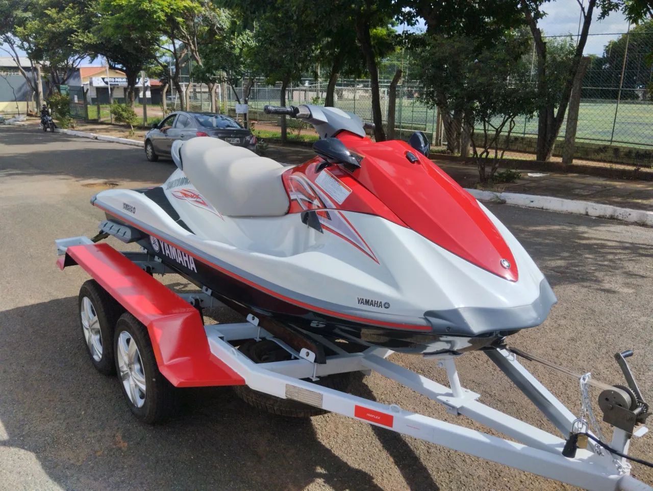 Yamaha vx 700 3 lugares com ré. - Foto 3