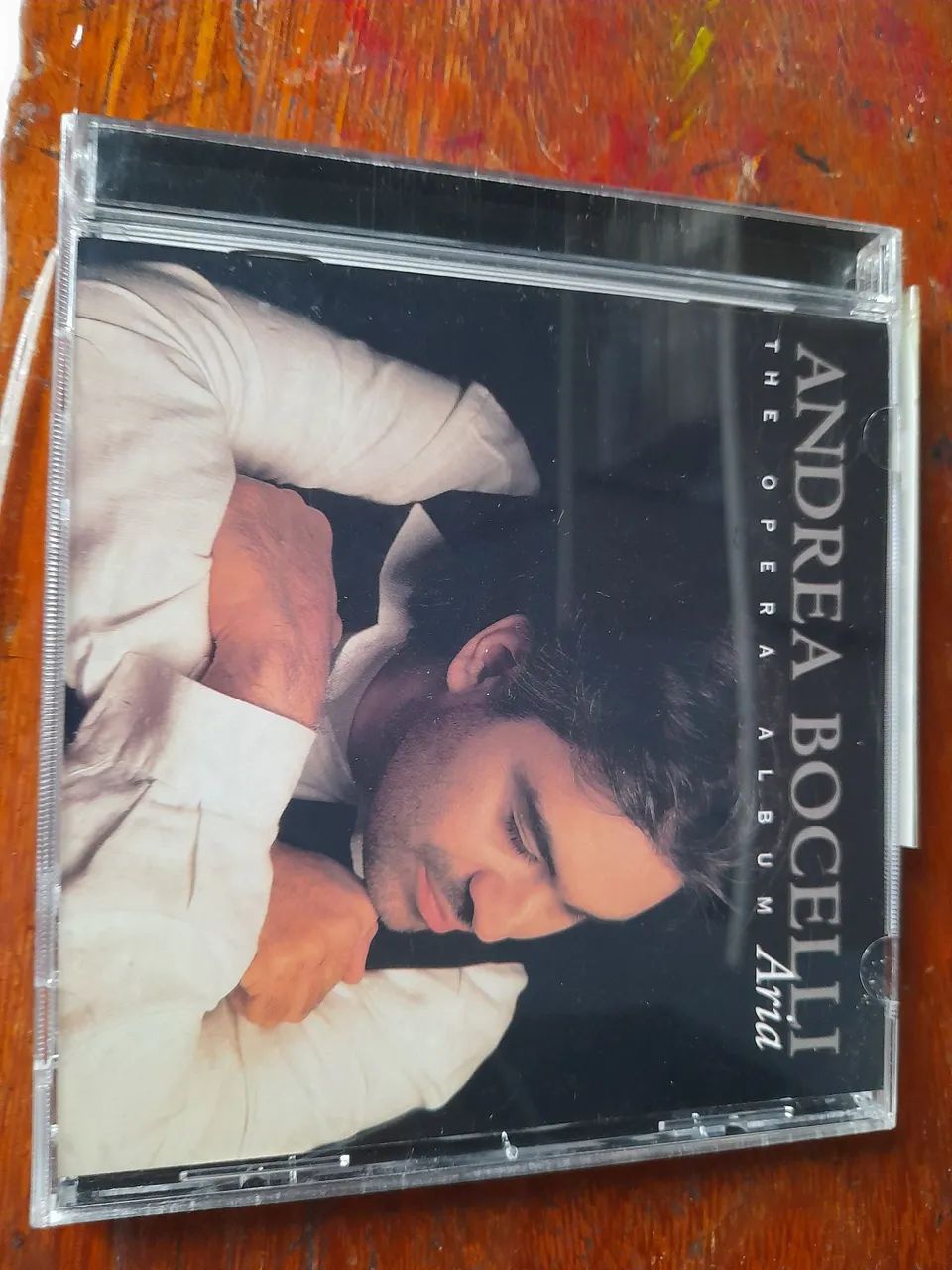 Cd Aria Andrea Bocelli
