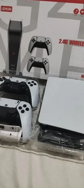 Console de Videogame com 15000 Jogos Controle Sem Fio, Gamepad 4K - Foto 2