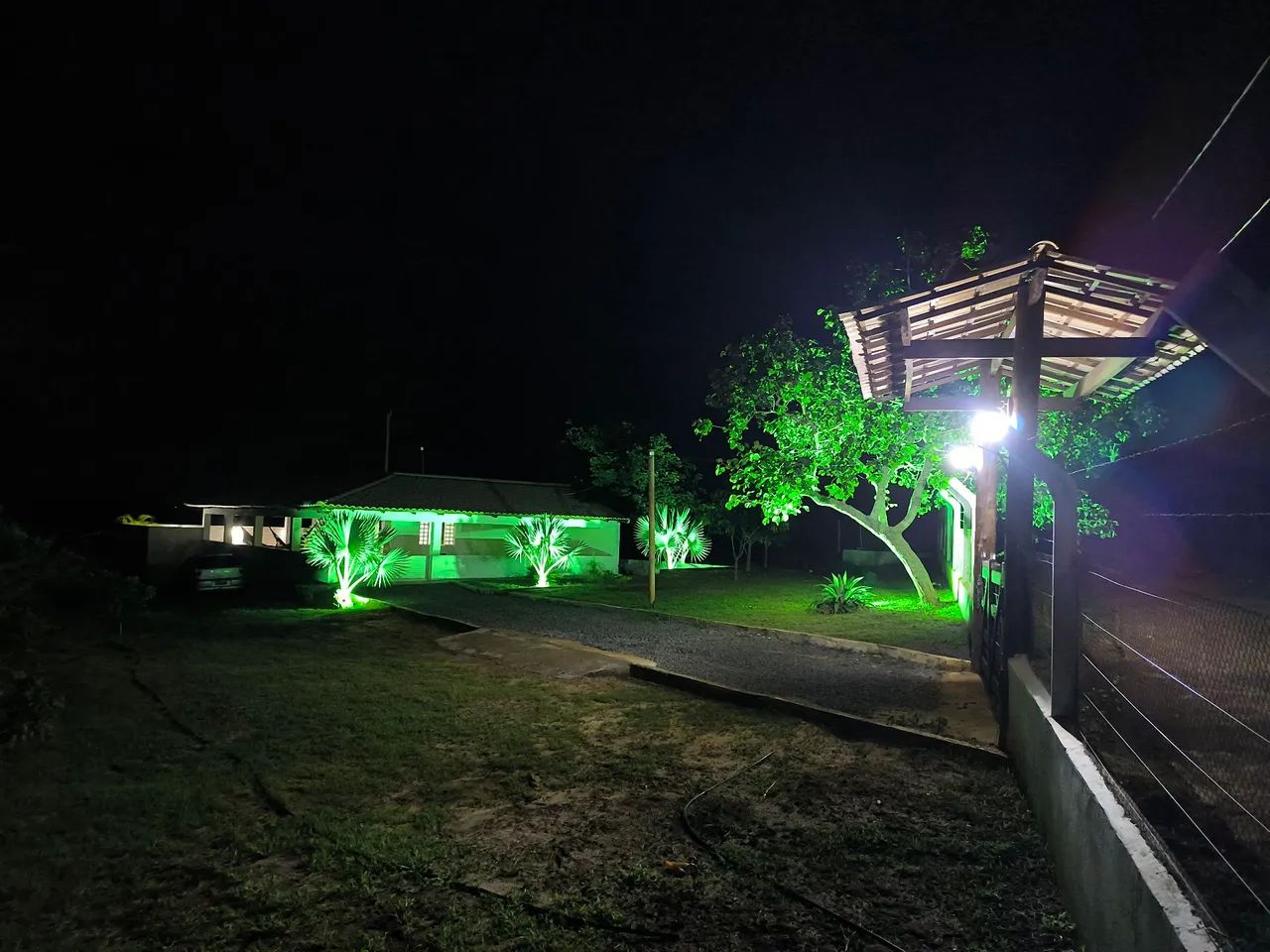 Chácara renascer casa de temporada s - Foto 15