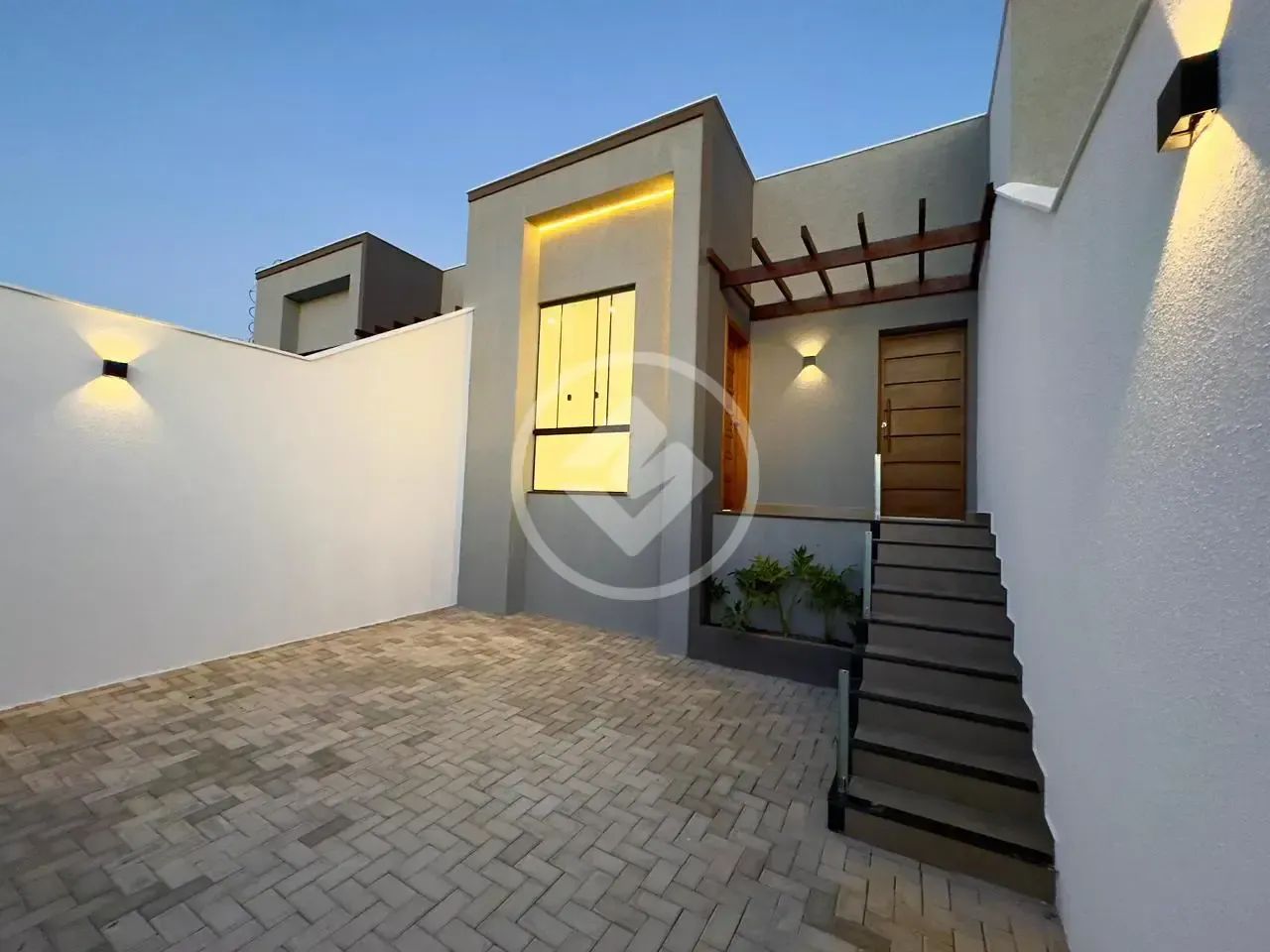 Casa individual moderna com suíte e acabamento premium codigo: 160853 - Foto 2