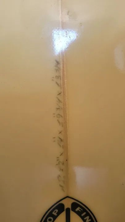 Prancha de Surf 7'2 Invicta + capa - Foto 4