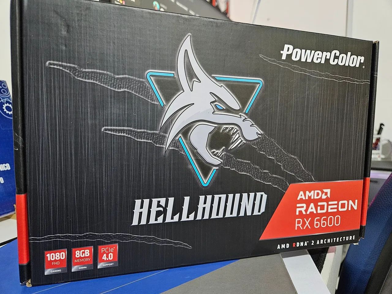 Placa de vídeo AMD Radeon RX 6600 - Foto 2