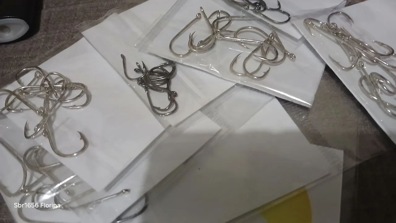 Anzol Sbr1656 Pesca - Kit com diversos anzóis! - Foto 2