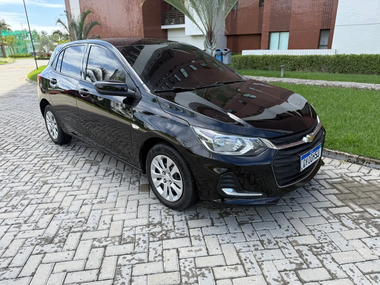 Onix LT 2021 GNV / Abaixo Fipe!