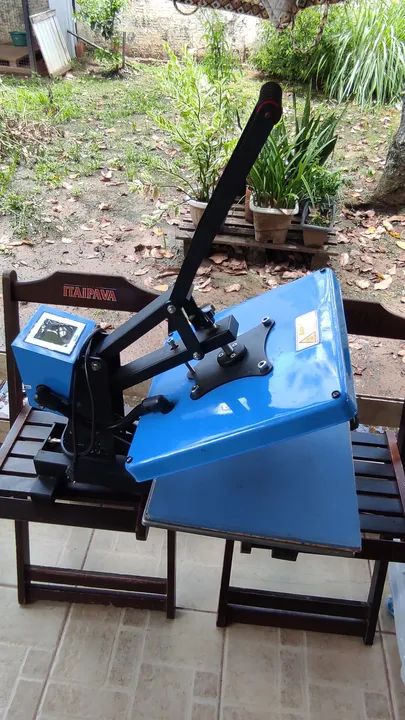 Prensa Térmica para Sublimação - Impressão em Camisetas! - Foto 2