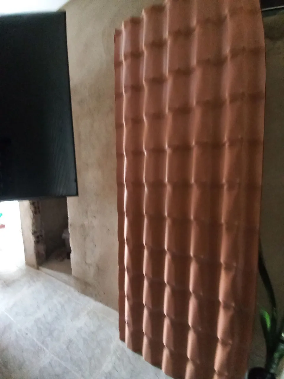 Telhas PVC